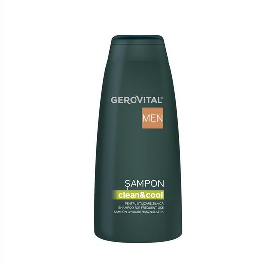 Shampoo for frequent use Gerovital Men-400ml
