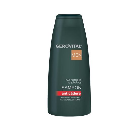 Anti-hair loss shampoo Gerovital Men-400ml