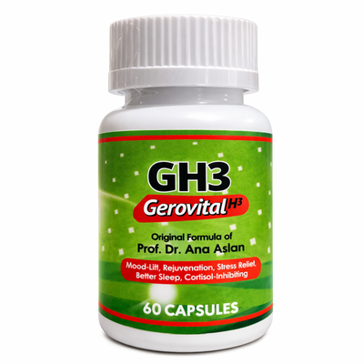 GH3 Gerovital Original Formula - 60 capsules