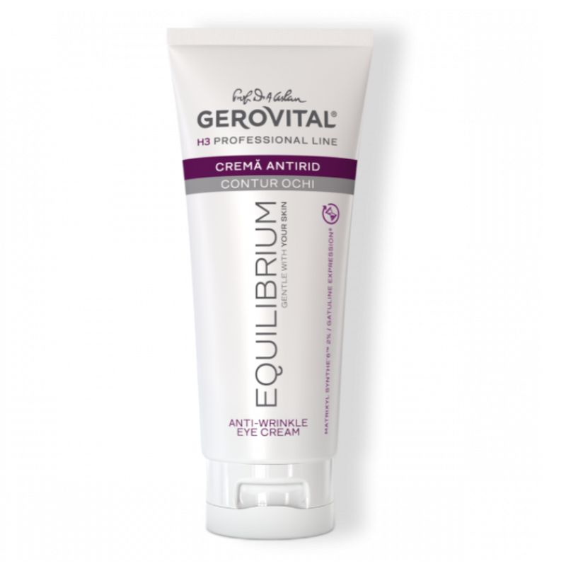 Equilibrium GH3 - Anti-Wrinkle Eye Contour Cream - Salon Size 100ml