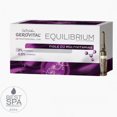 Equilibrium Multivitamin Ampoules, 20 x 2ml