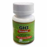 GH3 Gerovital Original Formula - 60 capsules