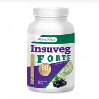 Insuveg Forte - Vegetable Insulin by Prof. Dr. Ovidiu Bojor, 90 capsules