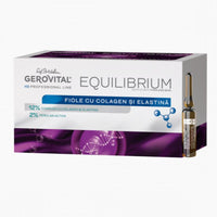 Equilibrium Ampoules with Collagen and Elastine 12%, 20 x 2ml