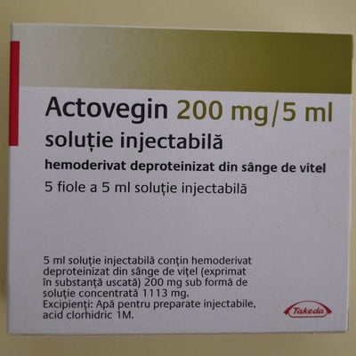 Actovegin Takeda -200mg 5ml x 5