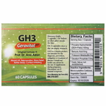 GH3 Gerovital Original Formula - 60 capsules