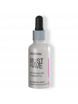 Gerovital Must Have - Calming Regenerating Serum 10% ProVitamin B5 – Soothing & Hydrating, 30ml