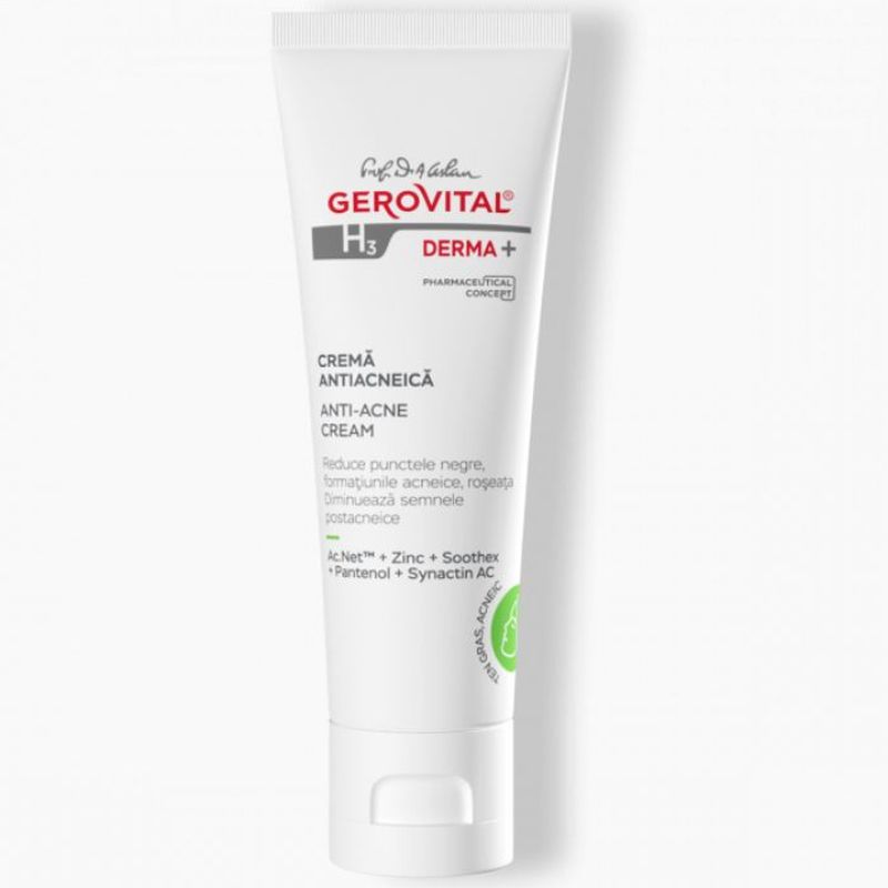 Gerovital H3 Derma Plus - Anti-Acne Cream  -50ml