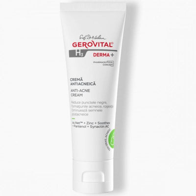 Gerovital H3 Derma Plus - Anti-Acne Cream  -50ml