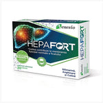 Hepafort Liver Support Natural Supplement, Liver Detox and Repair - 30 capsules