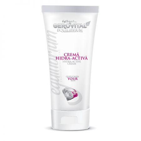 Gerovital H3 Equilibrium Professional Line Hydra-Active Cream- Salon Size 200ml