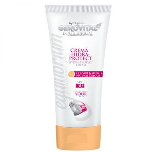 Gerovital H3 Professional Line Equilibrium Hydra Protect Cream SPF 50- Salon Size 100 ml