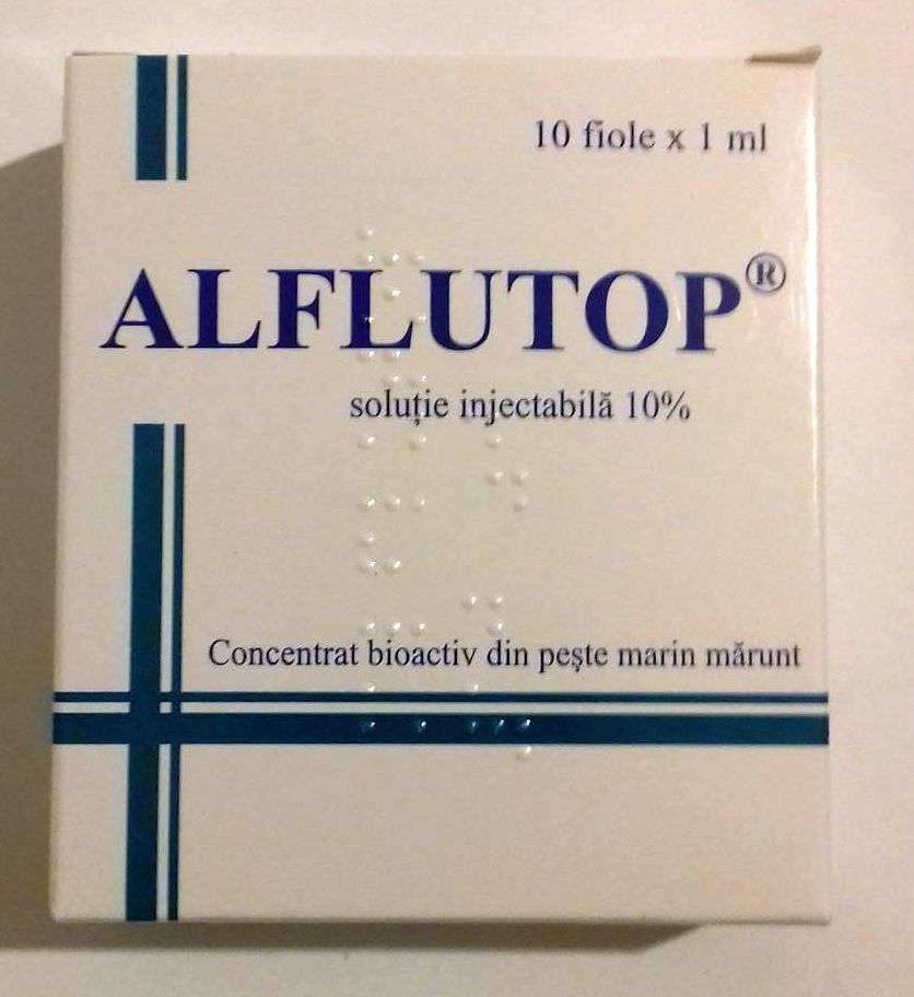 Alflutop Biotehnos - 1ml x 10