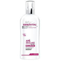 Gerovital H3 Evolution - Micellar Water wiht Hyaluronic Acid , 150ml