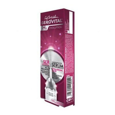 Gerovital H3 Evolution - Concentrated Serum with 6% Hyaluronic Acid , 10ml