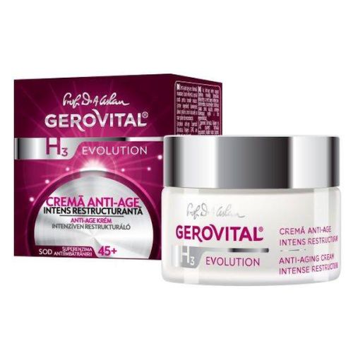 Gerovital H3 Evolution - Anti- Aging Cream Intense Restructuring - 50ml