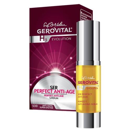 Gerovital H3 Evolution - Perfect Anti-Aging Serum , 15ml