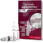 Gerovital H3 Evolution -5% Hyaluronic Acid Ampoules with Superoxide Dismutase for Anti-Aging, 10x2ml