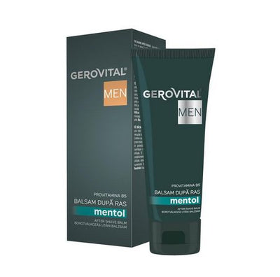 After Shave Balm Mentol Gerovital Men-100ml