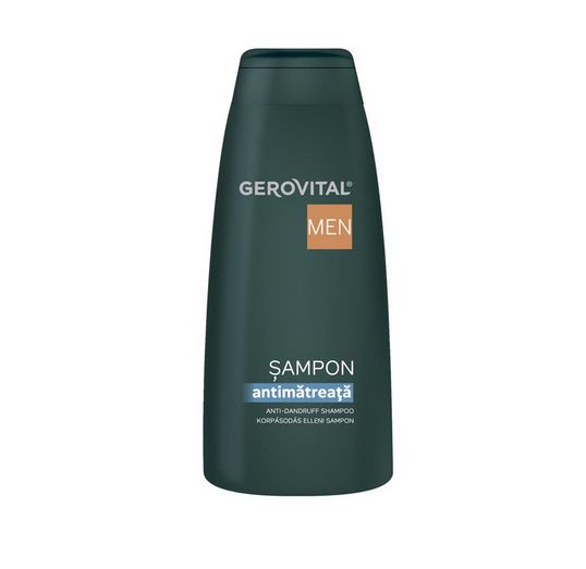 Anti-dandruff shampoo Gerovital Men-400ml