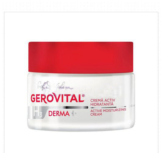 Gerovital H3 Derma Plus - Active Moisturizing 24h Cream  -50ml