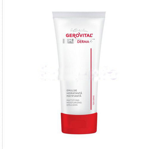 Gerovital H3 Derma Plus - Mattifying Moisturizing Emulsion  -50ml