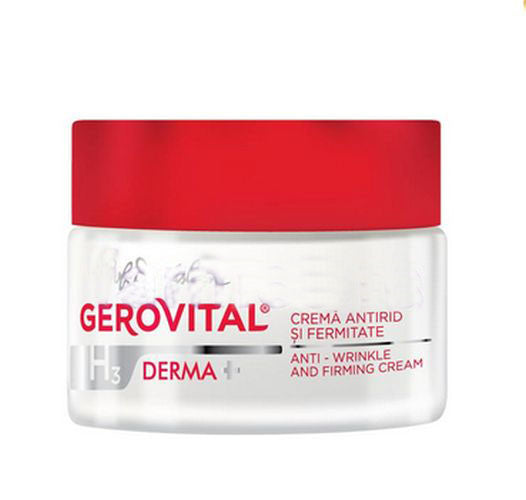 Gerovital H3 Derma Plus - Anti-Wrinkle and Firming Cream  -50ml