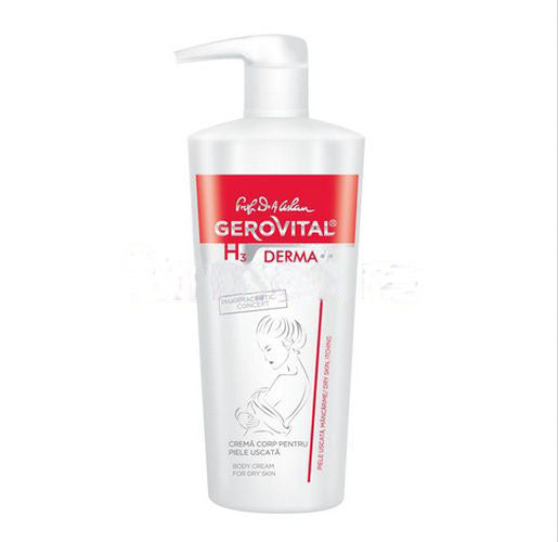 Gerovital H3 Derma Plus - Body Cream for Dry Skin  -500ml