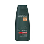 Shower gel 3 in 1 Active Gerovital Men-400ml
