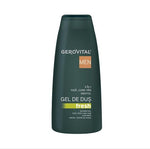 Shower gel 3 in 1 Fresh Gerovital Men-400ml