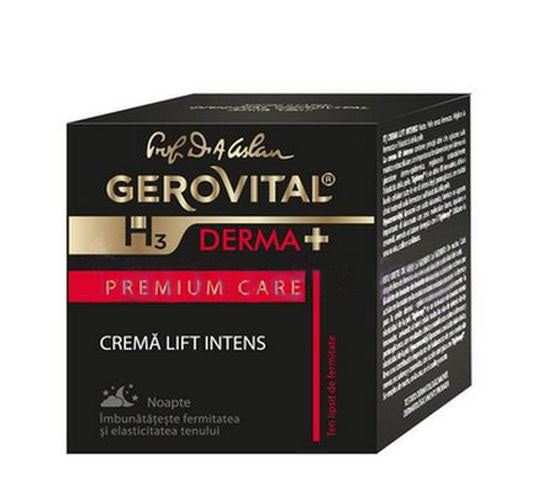 Gerovital H3 Derma+ Premium Care - Lifting booster cream - 50ml