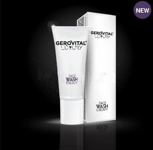 Gerovital Luxury Face Wash Cream - 100ml
