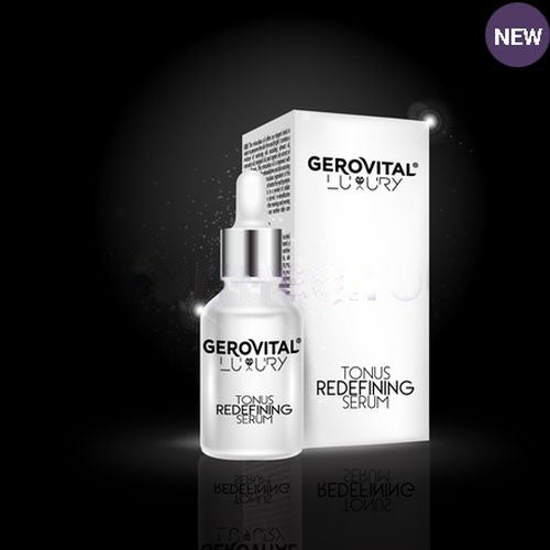 Gerovital Luxury Tonus redefining serum - 15ml