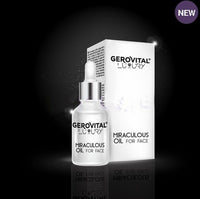 Gerovital Luxury Miraculous oil for face - 15ml