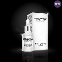 Gerovital Luxury Whitening Serum - 15ml