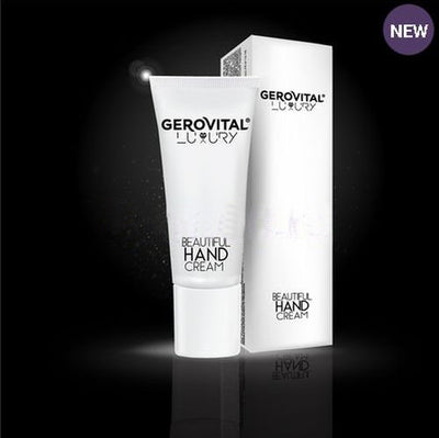 Gerovital Luxury Beautiful Hand Cream - 100ml