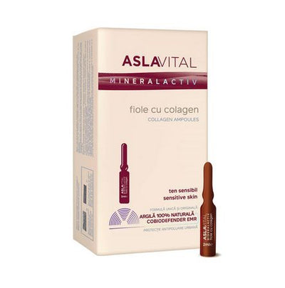 Aslavital Mineralactiv - Collagen ampoules - 10 x 2 ml