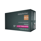 Hyaluronic Acid Ampoules 5% Gerovital Men-10 amp x 2 ml