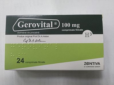 Original Gerovital H3 Tb - 100 m g